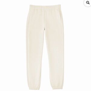 Brand New!  Women's Cream Jogger Pants
